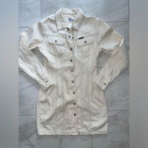 Vintage Calvin Klein denim dress